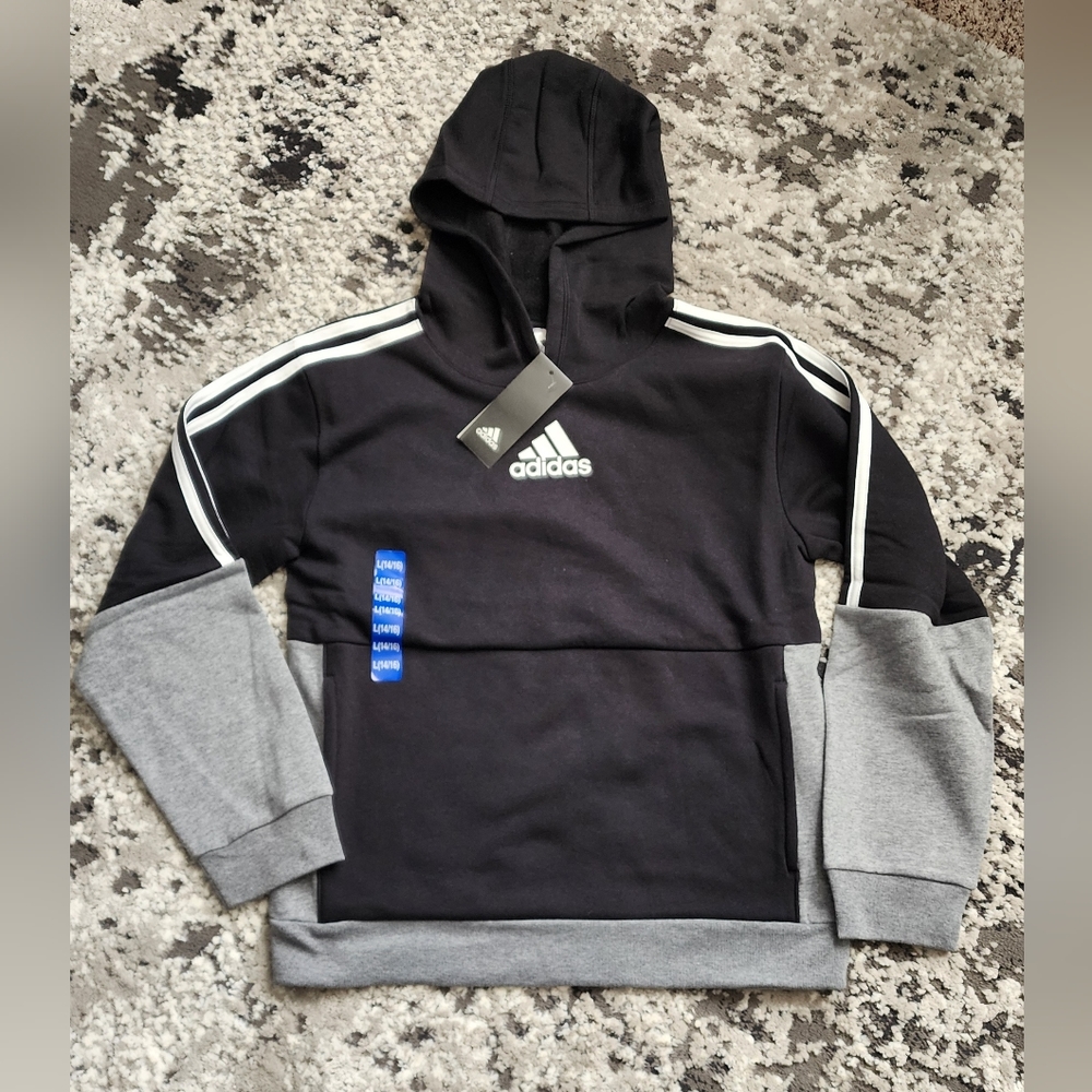 Adidas youth hoodie